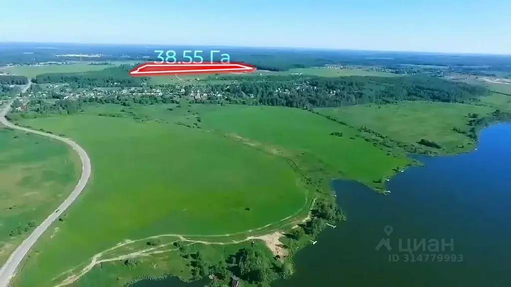 Участок в Владимирская область, Киржачский район, Кипревское ... - Фото 0