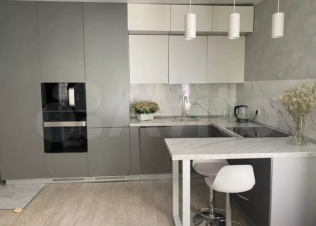 1-к. квартира, 30 м, 4/5 эт. - Фото 0