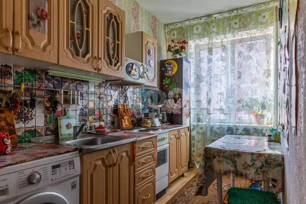 3-к кв. Новосибирская область, Новосибирск ул. Вавилова, 1 (54.9 м) - Фото 0