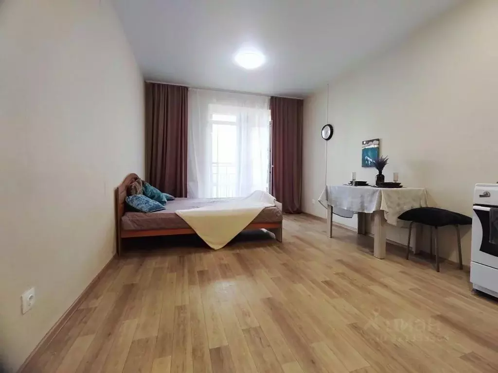 Студия Новосибирская область, Новосибирск Красный просп., 311 (26.8 м) - Фото 1