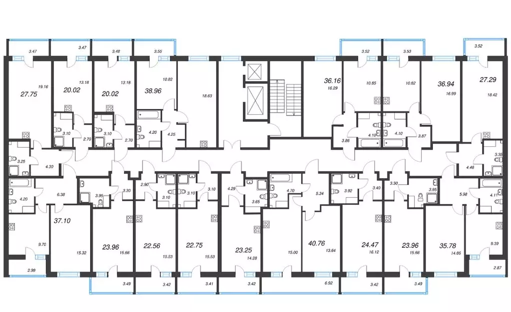 Студия Ленинградская область, Всеволожский район, Заневское городское ... - Фото 2
