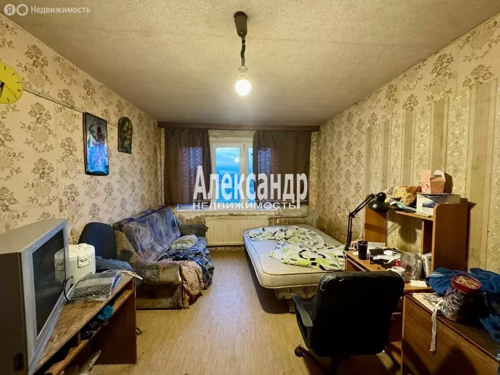 3-комнатная квартира: Санкт-Петербург, Яхтенная улица, 9к1 (67.7 м) - Фото 1