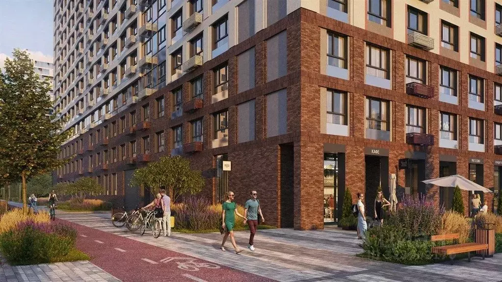 1-к кв. Свердловская область, Екатеринбург ул. Академика Парина, 11с1 ... - Фото 0