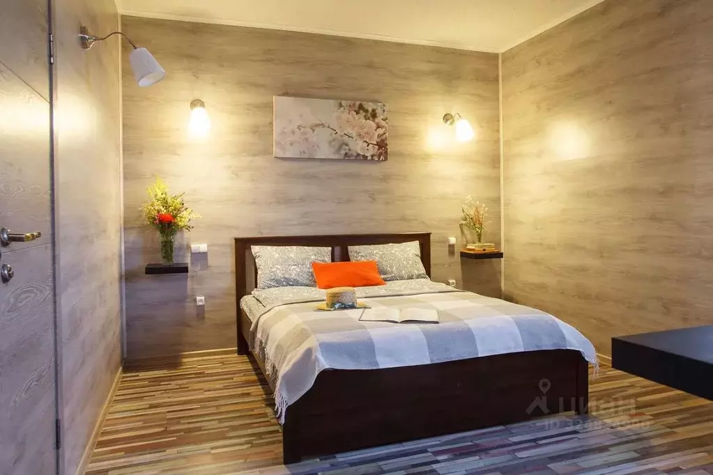 1-к кв. Псковская область, Пушкинские Горы рп ул. Льнозаводская, 20 ... - Фото 1