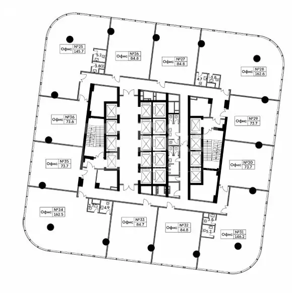 Офис (162.7 м) - Фото 1