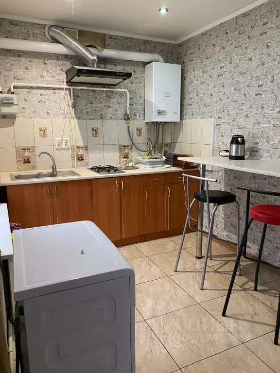 1-к кв. Крым, Симферополь ул. Жуковского, 13 (30.0 м) - Фото 0