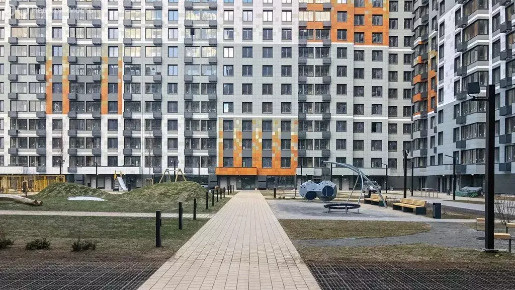 2-комнатная квартира: Москва, Цимлянская улица, 3к1 (57.2 м) - Фото 1