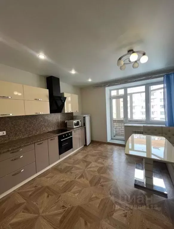 1-к кв. Татарстан, Казань ул. Зур Урам, 1Кк3 (50.0 м) - Фото 1