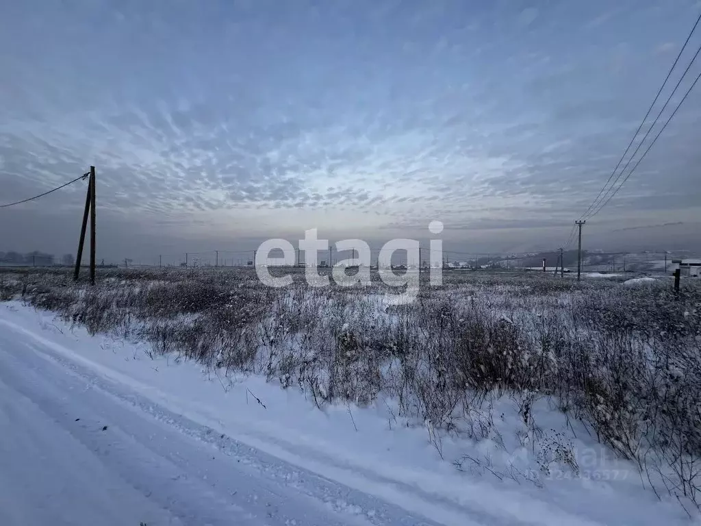 Участок в Красноярский край, Красноярск городской округ, с. Дрокино, ... - Фото 1