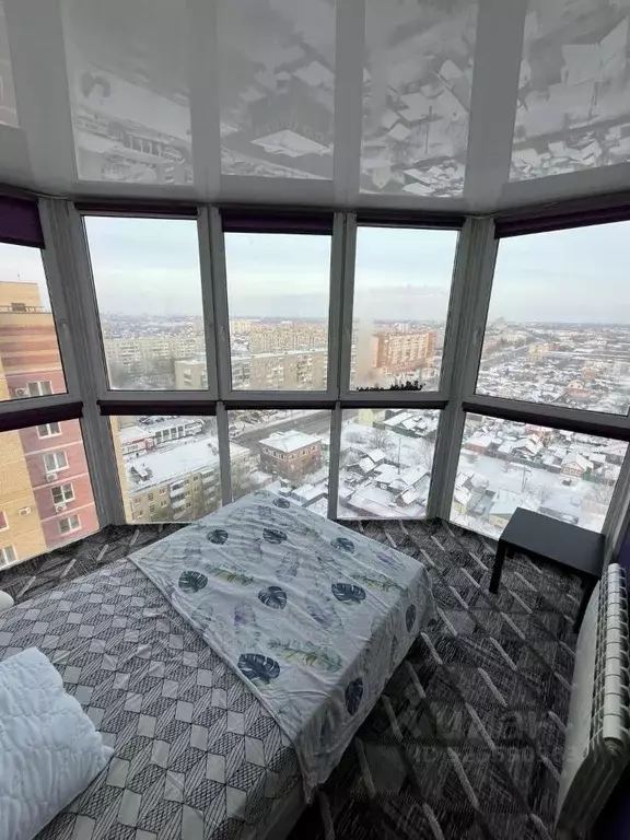 3-к кв. Омская область, Омск ул. 13-я Линия, 37/5 (66.5 м) - Фото 2