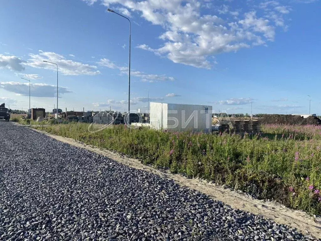 Участок в Тюменская область, Тюменский муниципальный округ, ... - Фото 2