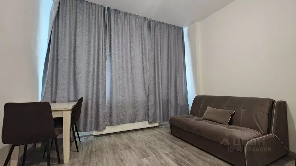 Студия Московская область, Химки Московская ул., 21А (19.0 м) - Фото 2