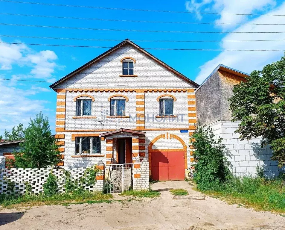 Дом в Нижегородская область, Балахнинский муниципальный округ, Большое ... - Фото 0