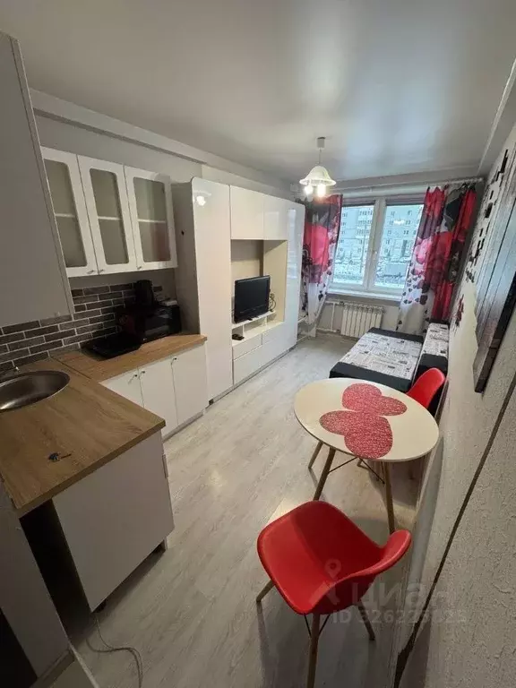 Студия Санкт-Петербург ул. Уточкина, 6К1 (16.2 м) - Фото 2