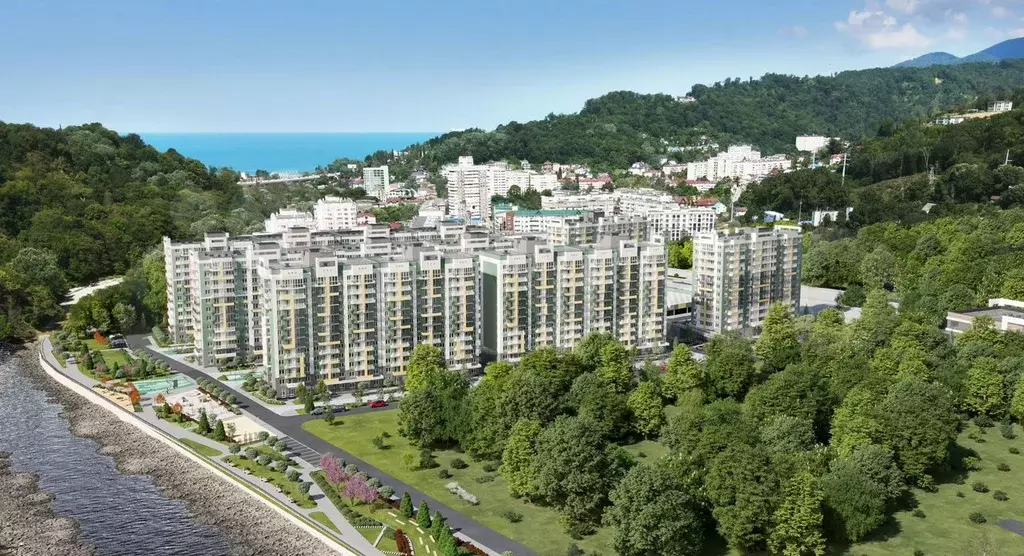 Квартира-студия, 21,6 м, 7/12 эт. - Фото 1