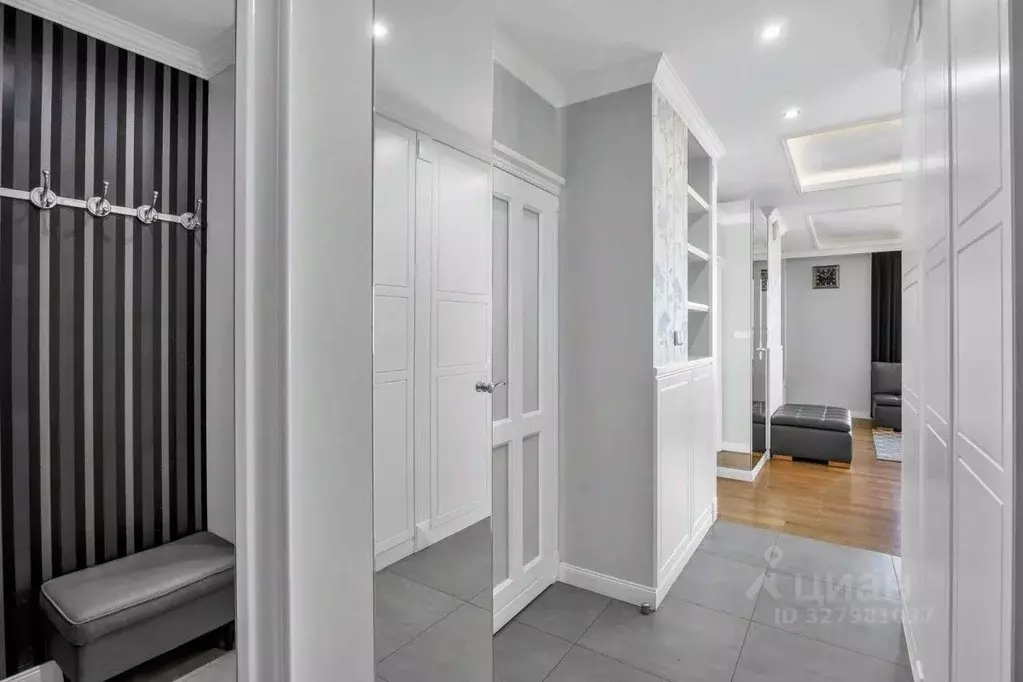 4-к кв. Москва Озерная ул., 11 (76.9 м) - Фото 1