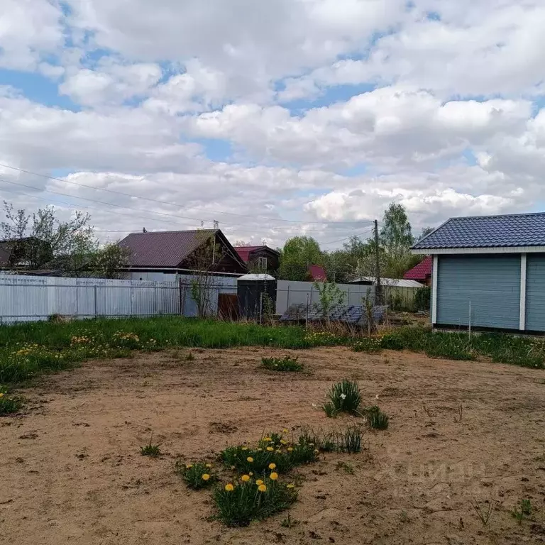Участок в Нижегородская область, Нижний Новгород Надежда СНТ, 1570 ... - Фото 0