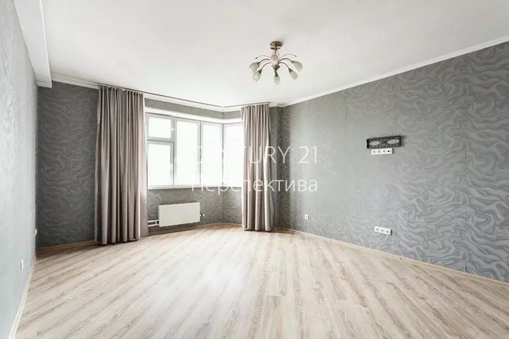 Квартира, 1 комната, 52.6 м - Фото 1