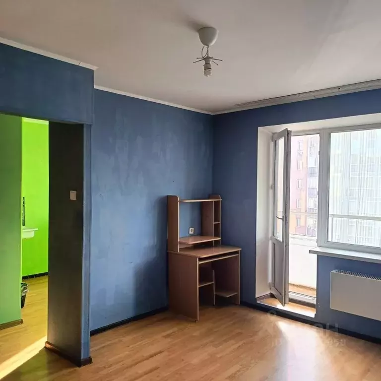 1-к кв. Кемеровская область, Кемерово ул. 2-я Заречная, 2 (32.0 м) - Фото 1