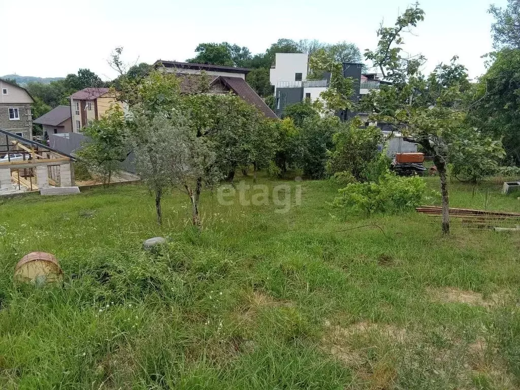 Участок в село Черешня, Подольская улица (7 м) - Фото 0