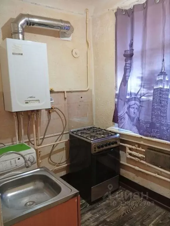 1-к кв. Нижегородская область, Нижний Новгород ул. Афанасьева, 45 ... - Фото 1