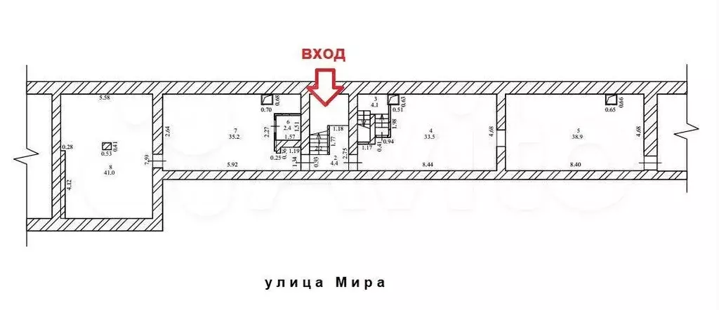 Аренда 156м2. Втузгородок - Фото 0