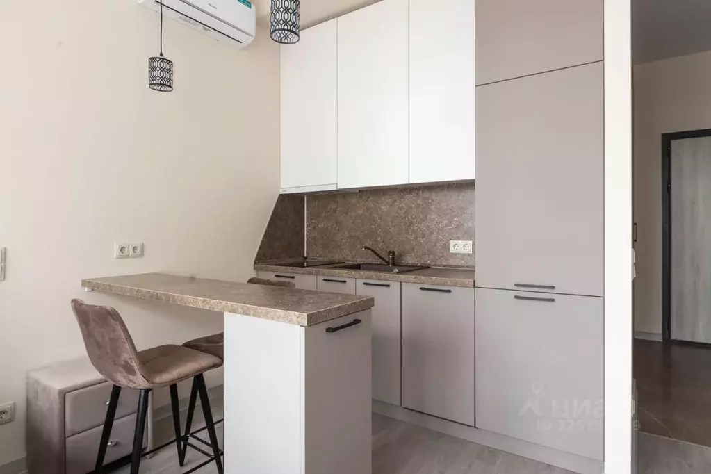 Студия Москва Шелепихинская наб., 34к4зд8 (30.0 м) - Фото 1