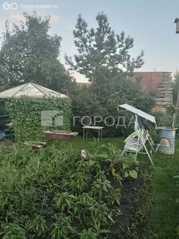 Дом в Первомайский район, посёлок Новый Мир, Сиреневая улица (50 м) - Фото 1