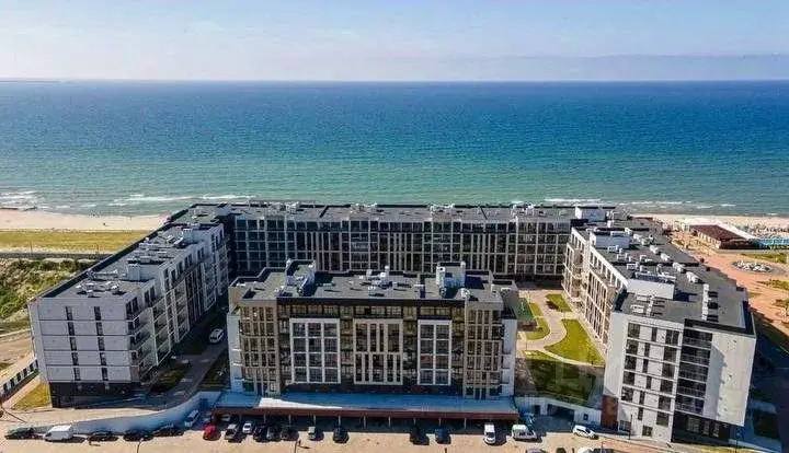 Студия Калининградская область, Зеленоградск ул. Гагарина, 87 (31.0 м) - Фото 1