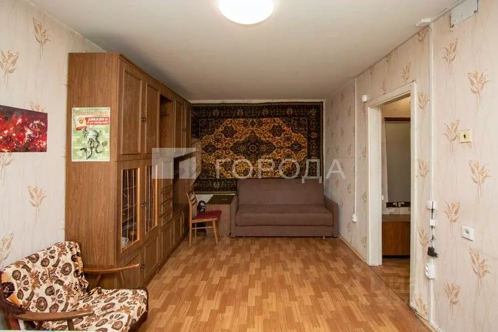 2-к кв. Кемеровская область, Новокузнецк просп. Дружбы, 62 (43.3 м) - Фото 1