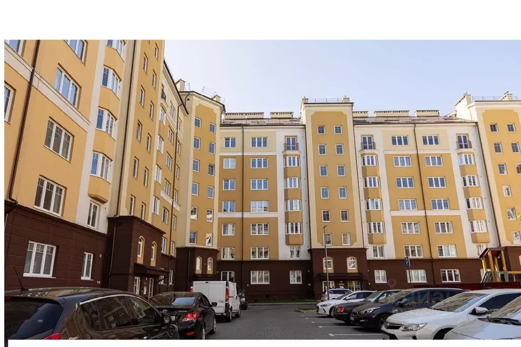 Свободной планировки кв. Калининградская область, Калининград ул. ... - Фото 1