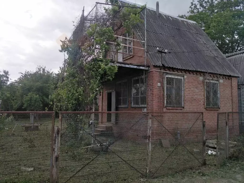 Дом в Тахтамукайский район, Старобжегокайское сельское поселение, ... - Фото 0