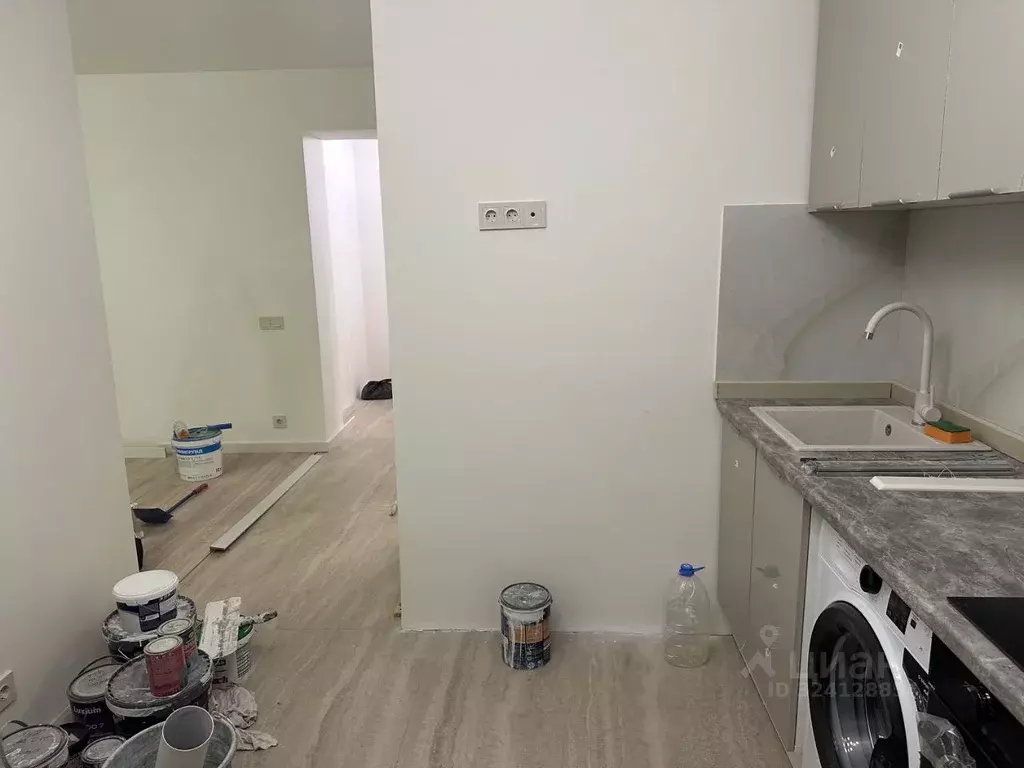 1-к кв. Московская область, Одинцово ул. Верхне-Пролетарская, 37 (41.9 ... - Фото 2