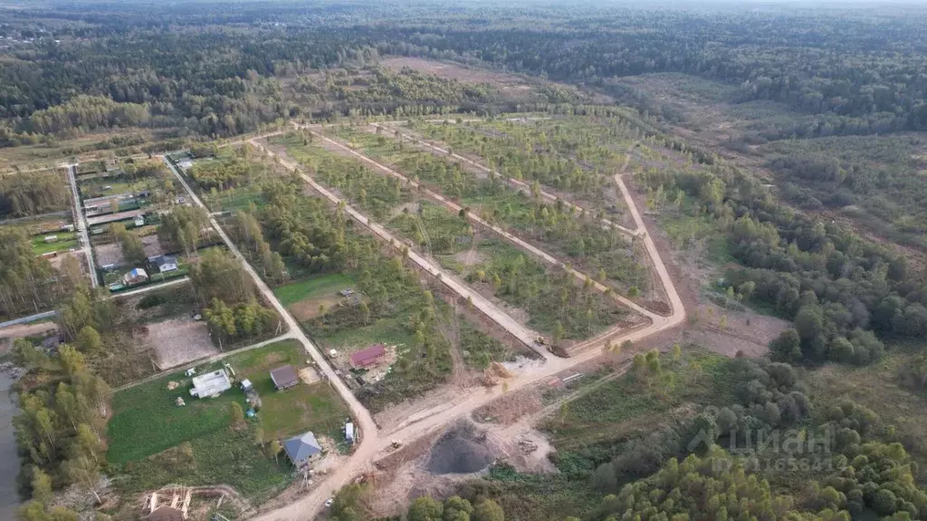 Участок в Московская область, Клин городской округ, Малахитовые дачи ... - Фото 0