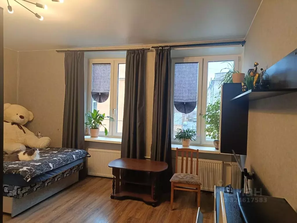 Комната Санкт-Петербург ул. Пинегина, 11 (25.2 м) - Фото 1