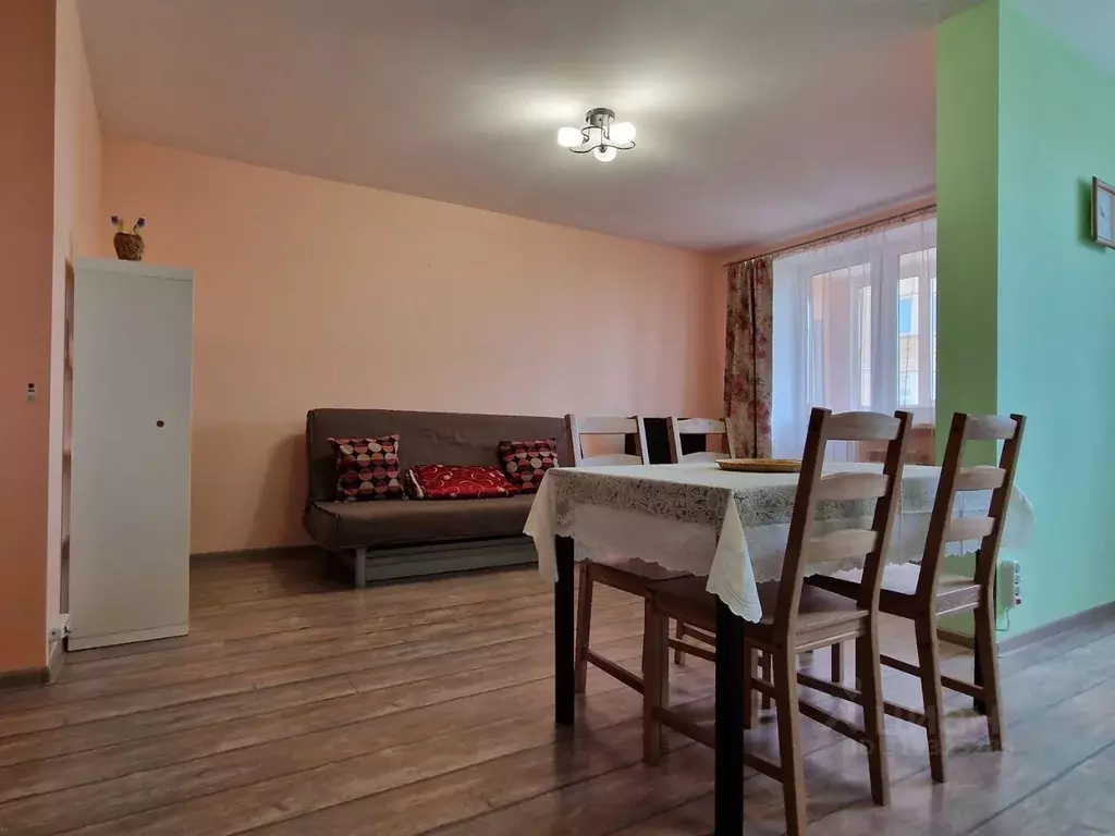 1-к кв. Московская область, Реутов Комсомольская ул., 10 (41.3 м) - Фото 1