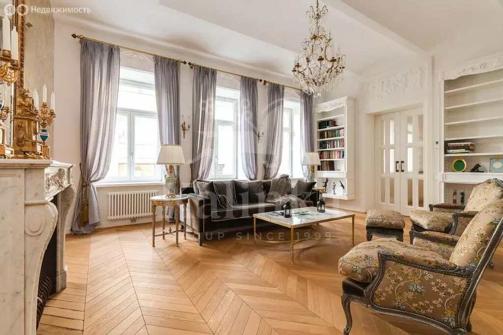 2-комнатная квартира: Москва, Никольская улица, 10/2с2Б (105.8 м) - Фото 2