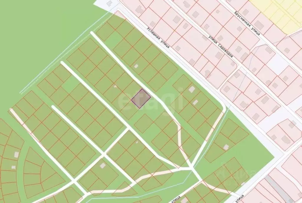 Участок в Кировская область, Киров городской округ, д. Чарушины ул. ... - Фото 1