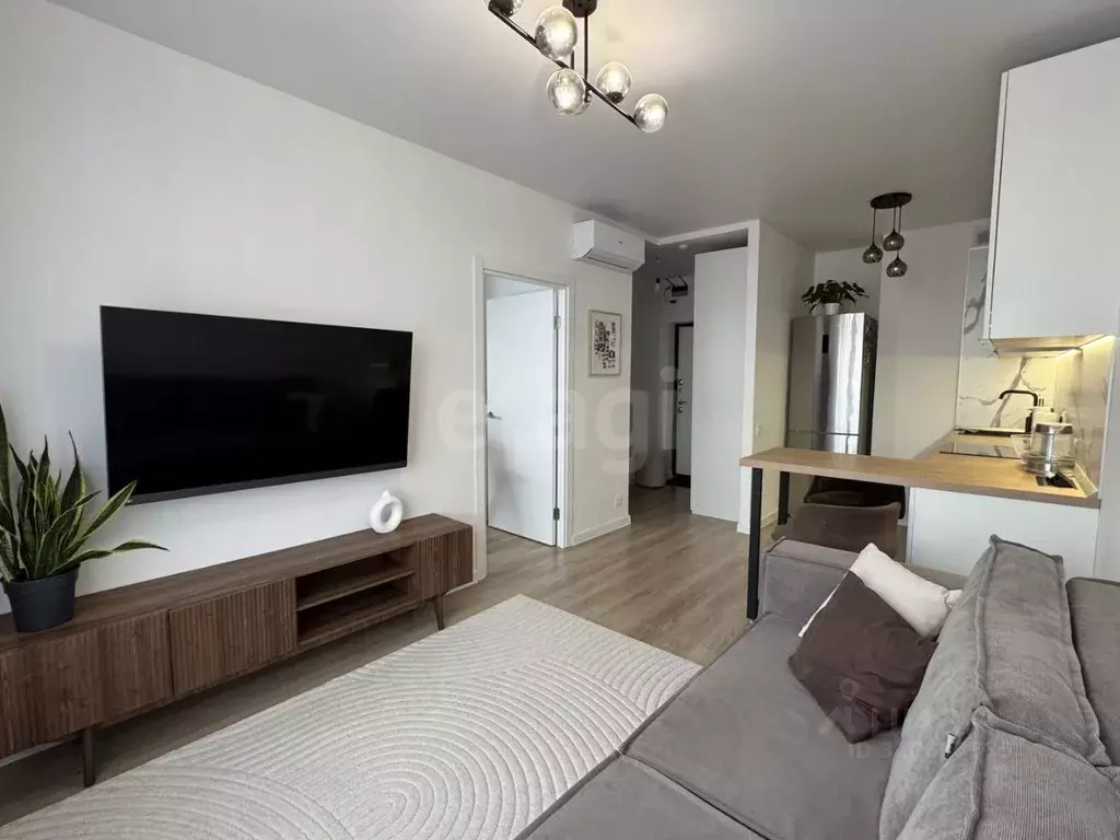 2-к кв. Московская область, Домодедово городской округ, с. Ям ул. ... - Фото 2