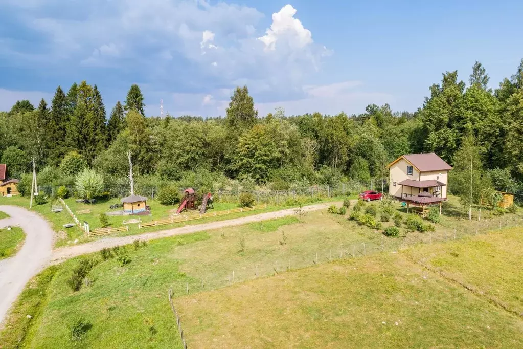 Дом в Ленинградская область, Приозерский район, Ларионовское с/пос, ... - Фото 1