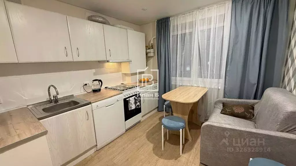 1-к кв. Калужская область, Калуга ул. Полесская, 47 (37.0 м) - Фото 1