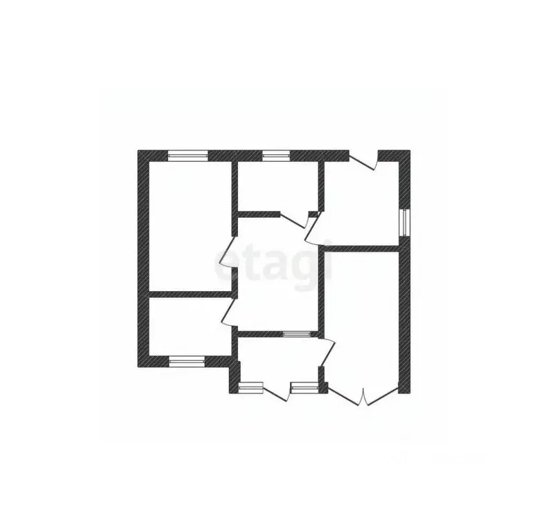 Дом в Белгородская область, Ровеньский район, Айдарское с/пос, с. ... - Фото 2