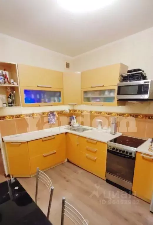 2-к кв. Красноярский край, Красноярск Заводская ул., 1 (54.0 м) - Фото 1