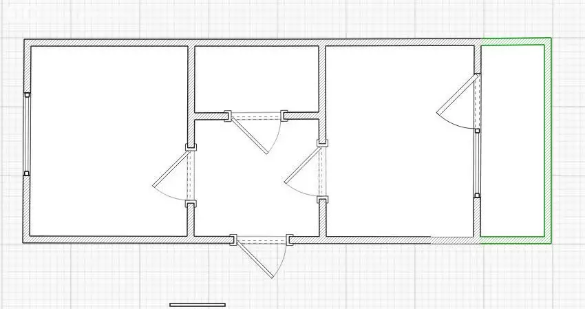 1-комнатная квартира: посёлок городского типа Чистые Боры, Лесной ... - Фото 1