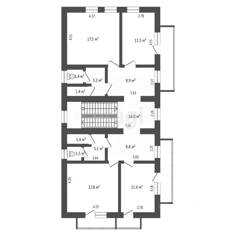 3-к кв. Крым, Ялта городской округ, Никита пгт  (100.0 м) - Фото 1