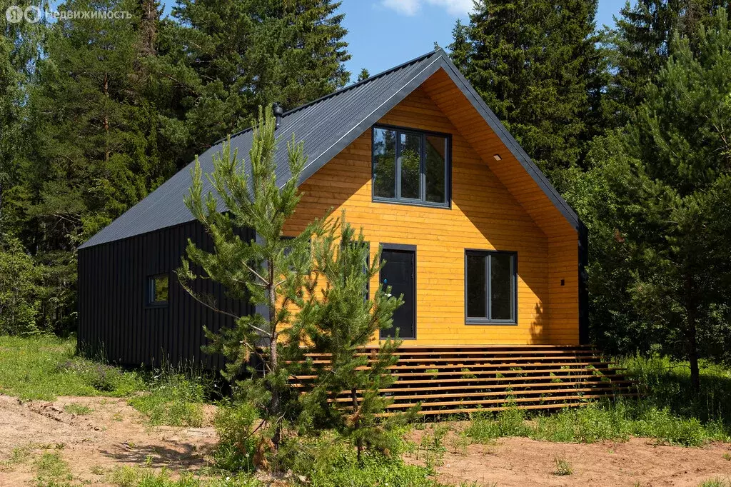 Дом в деревня Каменное, Хвойная улица, 3 (140 м) - Фото 0