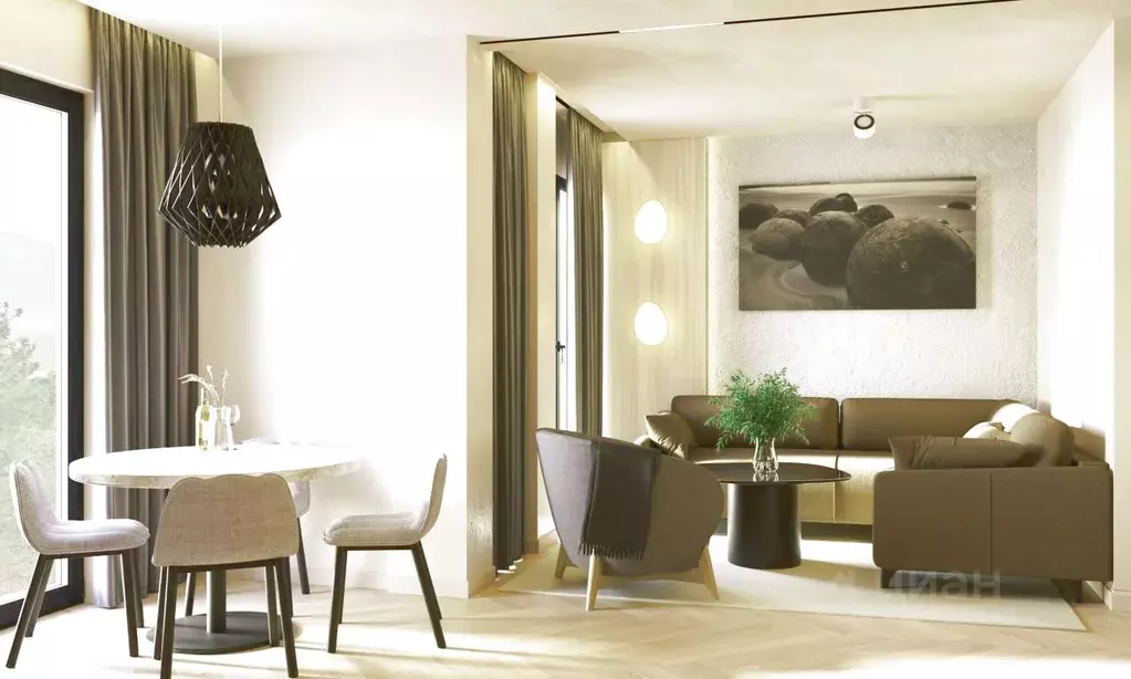 2-к кв. Краснодарский край, Сочи ул. Ленина, 280Б (28.0 м) - Фото 2