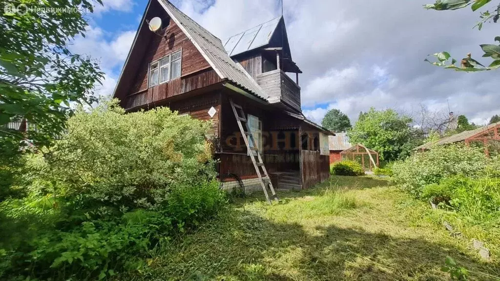 Дом в Выборгский район, Рощинское городское поселение, садоводческое ... - Фото 1