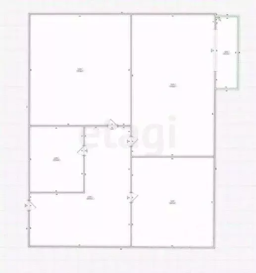 2-к кв. Ингушетия, Магас просп. Идриса Зязикова (73.4 м) - Фото 1