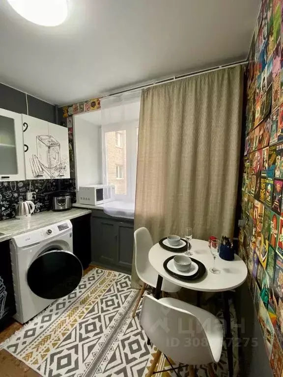 2-к кв. Ивановская область, Иваново Пограничный пер., 26 (47.0 м) - Фото 2